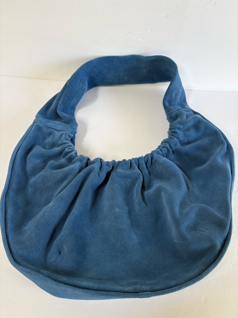 NWOT Free People Shiloh Ruched Slouchy Shoulder Bag - Picture 3 of 12